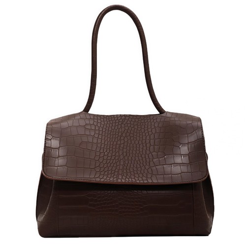 Ladies brown faux - ladies, leather