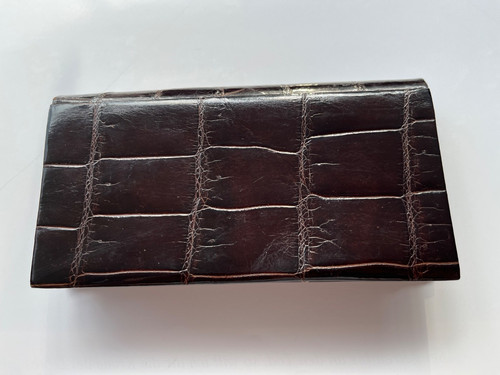 Handbag clutch lining leather - handbag,