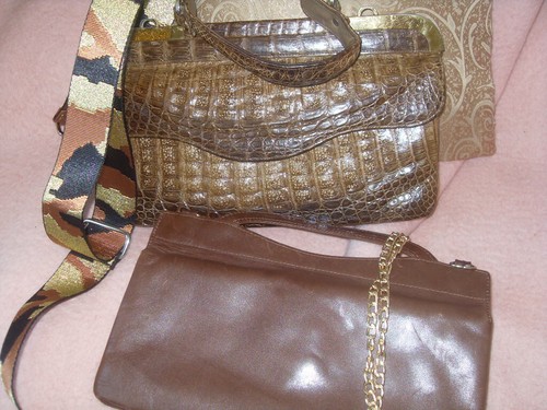 Handbag genuine leather - handbag,,
