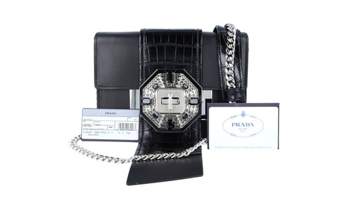 Prada croc crystal - prada,