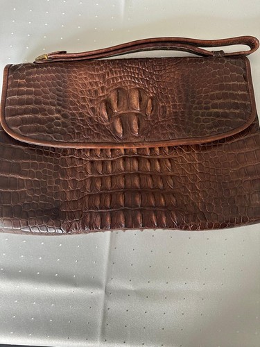Alligator merano damen tasche - alligator,