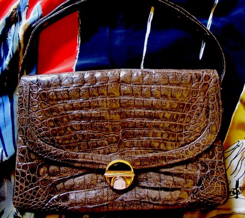 Genuine leather handbag - genuine,