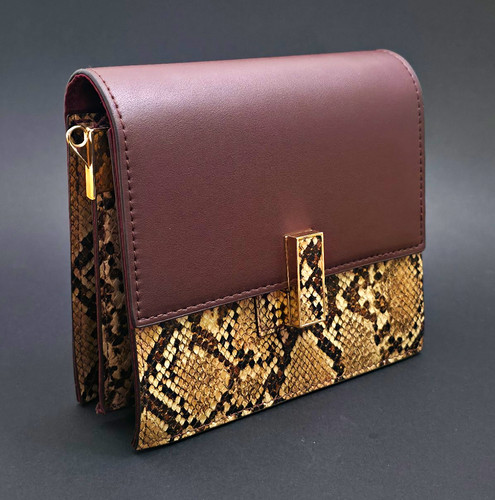 New look brown snake - brown,