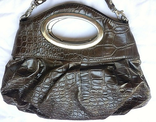 Bag handbag cross - handbag, croc