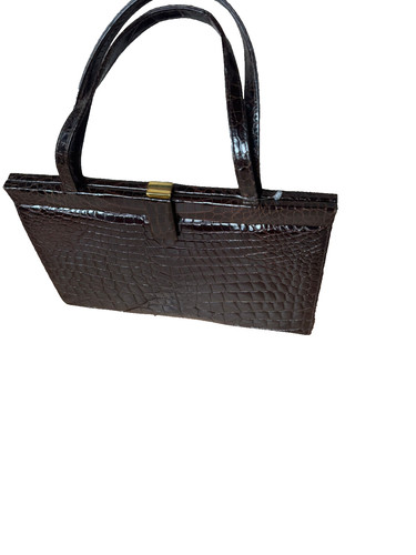 Irv handbag crocodile - irv, bag