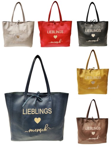 Favorite person bag leather - favorite,