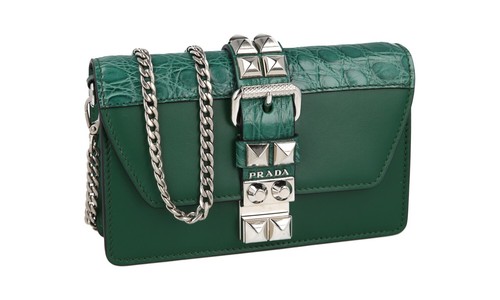 Prada crocodile leather - crocodile,