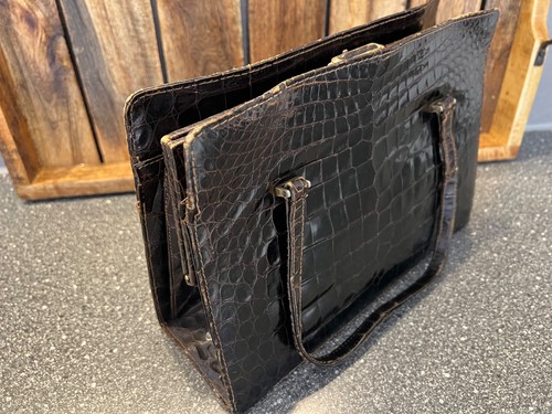 Genuine crocodile leather - crocodile,