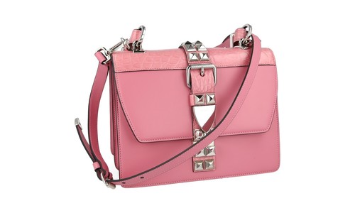 Prada leather elektra croc - prada,