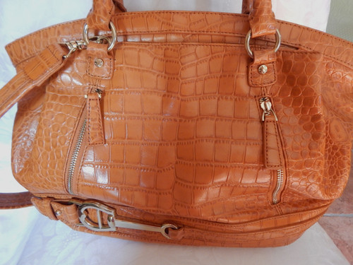 Handtasche aigner cognac braun - handtasche, cognac-braun