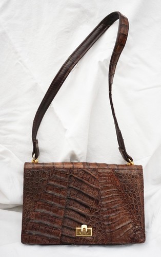 Genuine crocodile leather - crocodile,