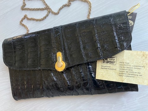 Kroko handtasche clutch irv - kroko, /