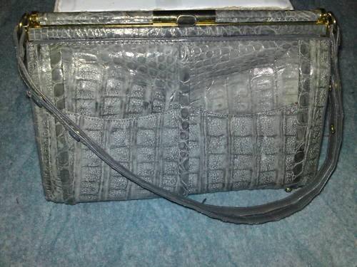 Genuine crocodile leather - genuine,
