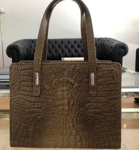 Antike kroko handtasche - antike, kroko-handtasche