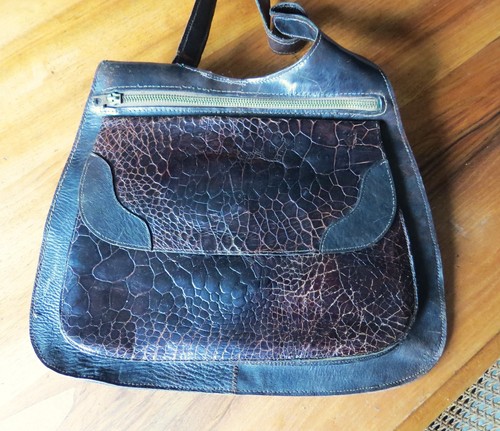 Handbag shoulder bag croc - shoulder,