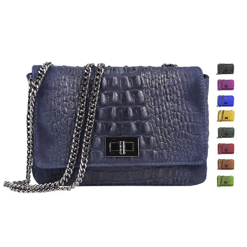 Ladies leather bag cross body