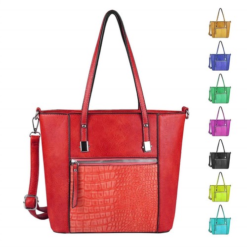 Women bag croc - women's,