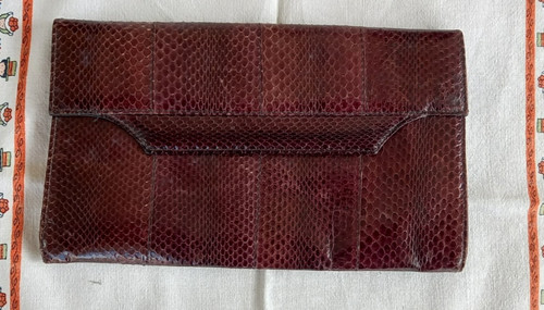 Clutch vintage bag - vintage, purse