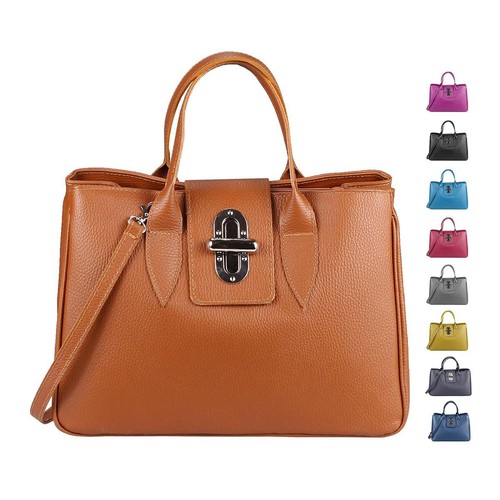Italy women leather bag - leather,