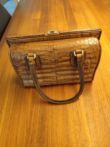 Handtaschen damen echtes - damen, kroko